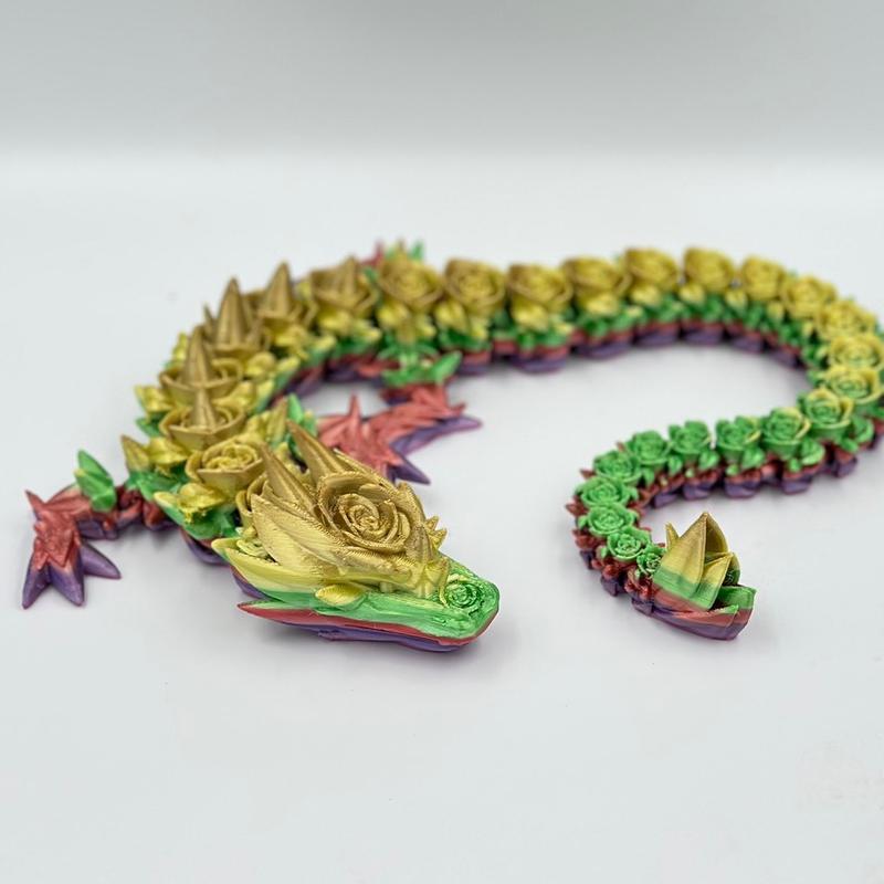 Mystery Color Large Dragon - 3D Printed