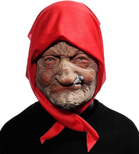 Halloween Masks Realistic Old Man Masks Creepy Human Latex Masks, Scary Wrinkle Masks Halloween Role Play Masks Party Props, Halloween Decorations