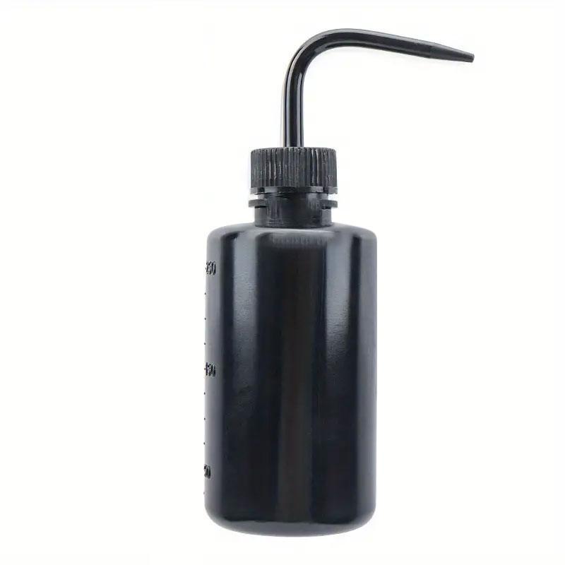 250ml Grafting Eyelash Cleaning Pot, 1 Count Bent Mouth Watering Can, False Eyelash Cleaning Aid Bottle