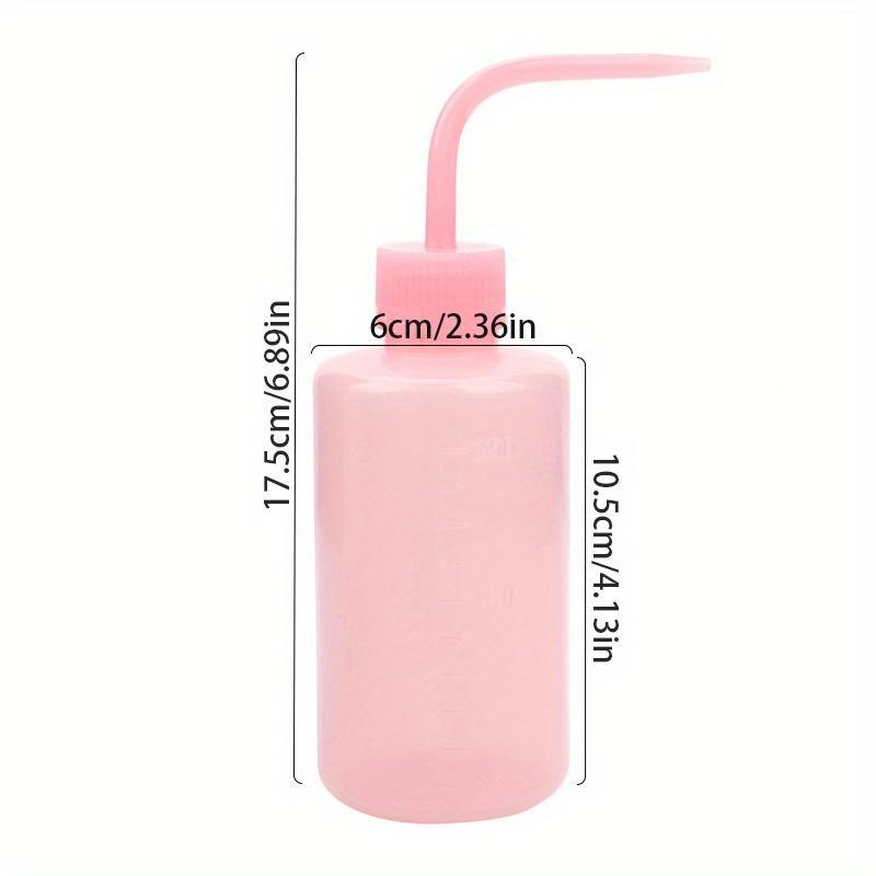 250ml Grafting Eyelash Cleaning Pot, 1 Count Bent Mouth Watering Can, False Eyelash Cleaning Aid Bottle